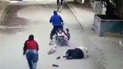 التحقيق مع حرامي سحل فتاتين لسرقة هاتف محمول بحلوان