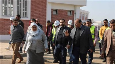 مياه المنيا: جولات ميدانية لمتابعة مشروعات حياة كريمة بمركزي ملوي وديرمواس  