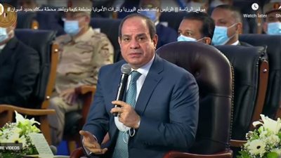 الرئيس السيسي يستمع لشرح مفصل عن مصنع اليوريا ونترات الأمونيا بمنطقة كيما