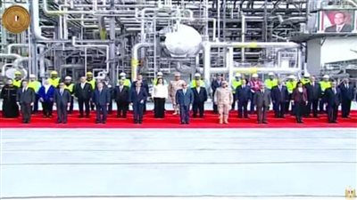 السيسي يتفقد أعمال التطوير والتوسعات في مصنع (كيما 2) للأسمدة بأسوان