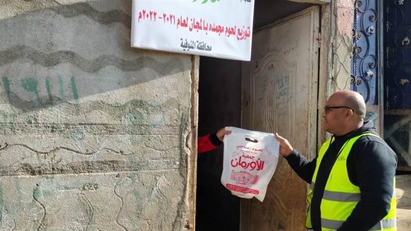 جانب من عمل القوافل