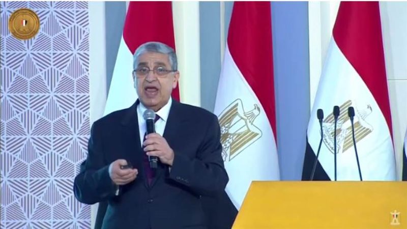 وزير الكهرباء