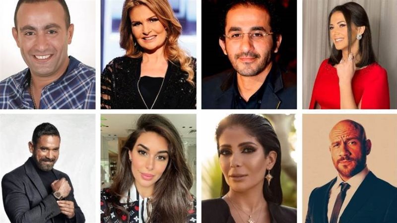 نجوم رمضان 2022