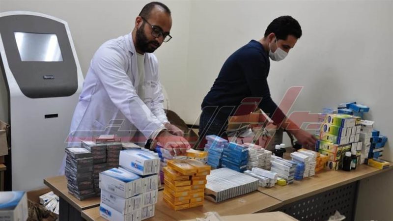 القوافل الطبية التابعة