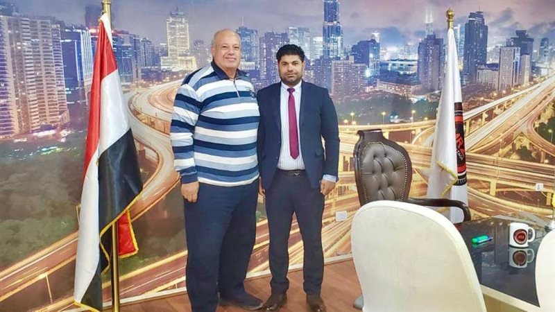 محمد مرزوق رئيس أتحاد