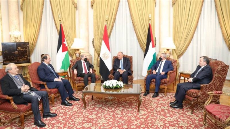 سامح شكري والوزير