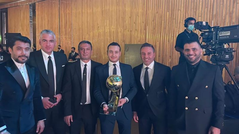 زد يحصد جائزة مهمه