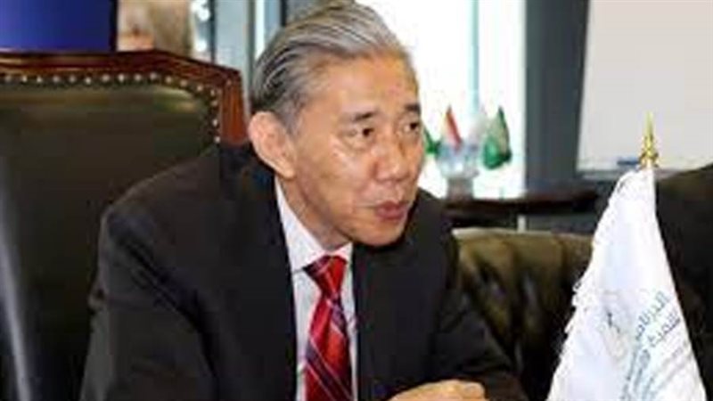 السفير الصيني لدى