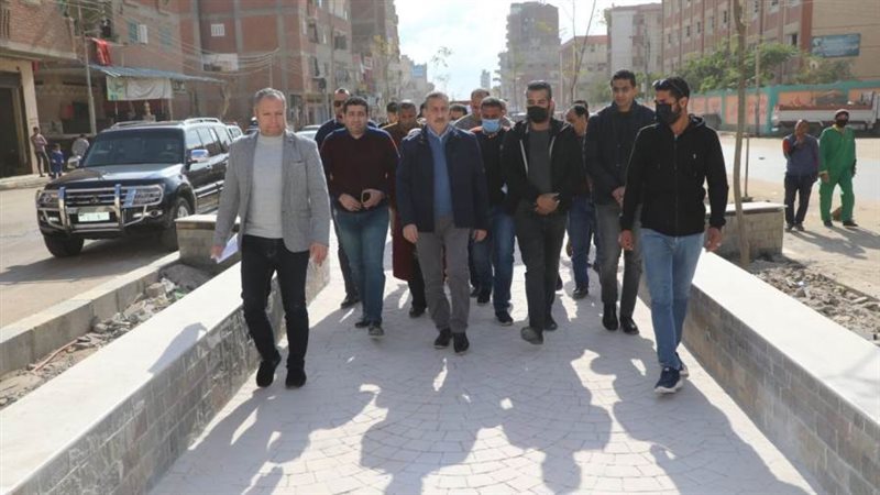 محافظ المنوفية يتفقد