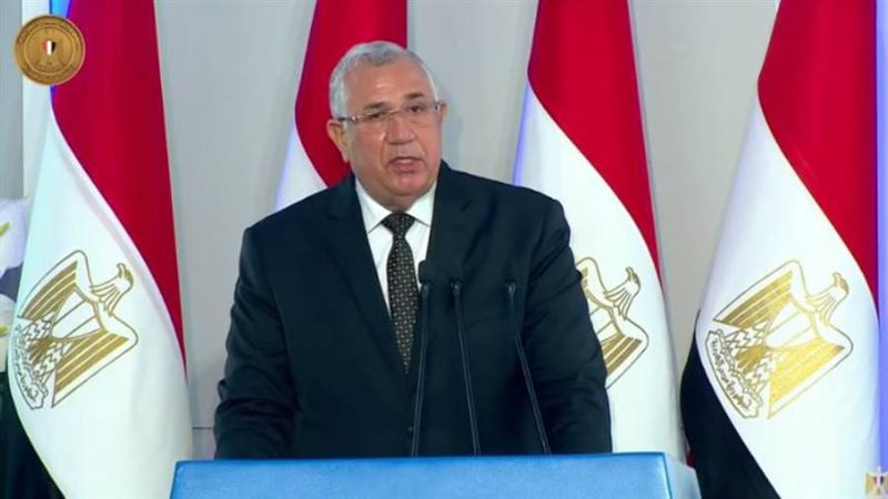 وزير الزراعة