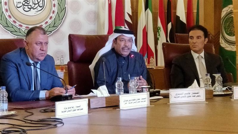 صورة من المؤتمر الصحفي