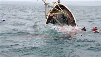 محافظ كفر الشيخ يتابع حادث غرق مركب 