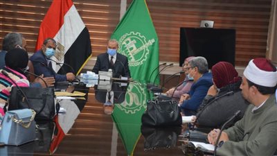 القليوبية تبحث مشكلات المدارس الفكرية وطلاب ذوى القدرات الخاصة