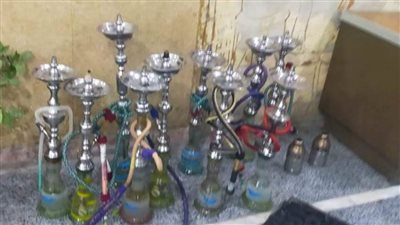 غلق مقاهي بسبب الشيشة وتحرير 27 مخالفة بالمنيا
