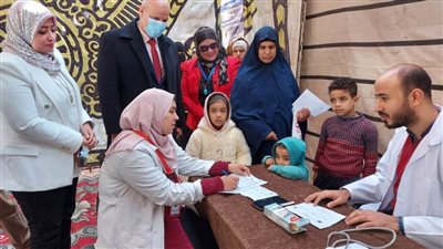 جامعة بنها تطلق قوافل طبية ب 