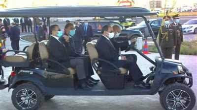 الرئيس السيسي من داخل مدينة أسوان الجديدة عقب افتتاحها× 15 صورة