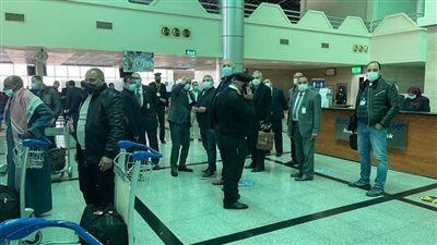 اللجنة العليا للتفتيش الأمني والبيئي تتفقد مطارى سوهاج وأسيوط 