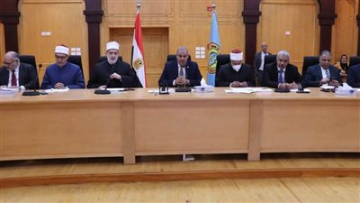 مجلس جامعة الأزهر يوجه الشكر لرئيس الجمهورية لرعايتة للمؤتمر الدولي للمناخ