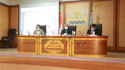 نورالدين: يترأس المجلس التنفيذى لمحافظة كفر الشيخ