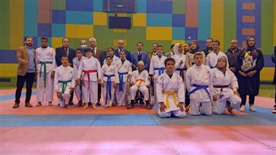 انطلاق فعاليات بطولة الكاراتيه 