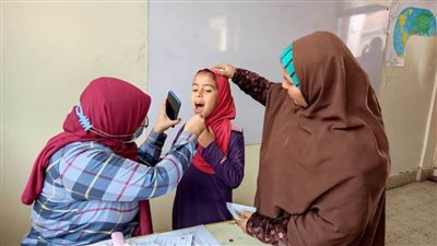 قوافل جامعة المنيا المتكاملة تختتم زياراتها لقرى محافظة المنيا لعام 2021 بقرية العقيلة بالعدوة