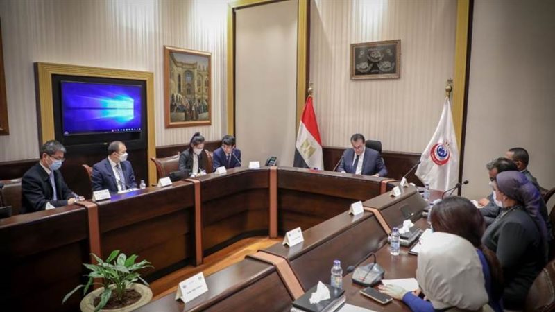 اجتماع عبدالغفار