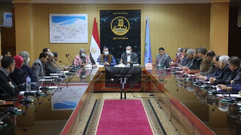 محافظ كفرالشيخ