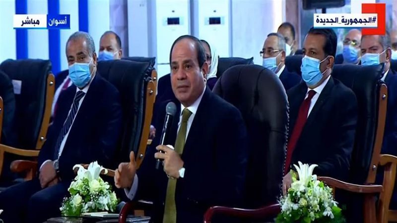 الرئيس السيسي