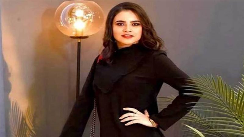 الفنانة هدير عبدالناصر