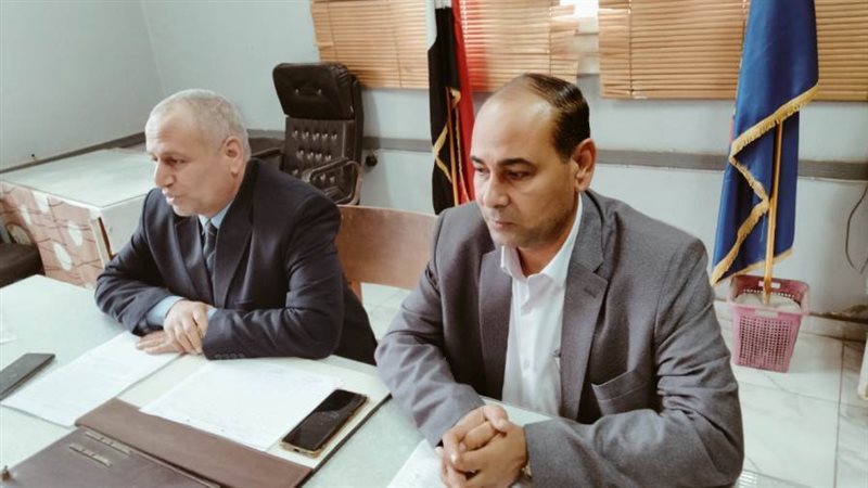 اجتماع مديرية الزراعة