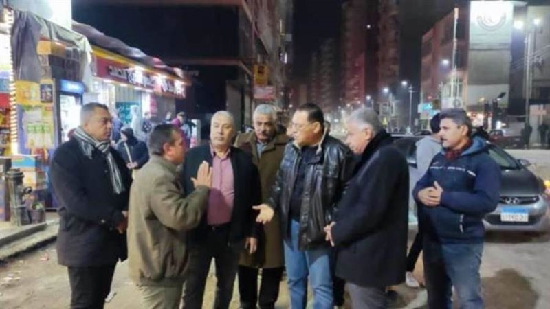 محافظ الشرقية خلال