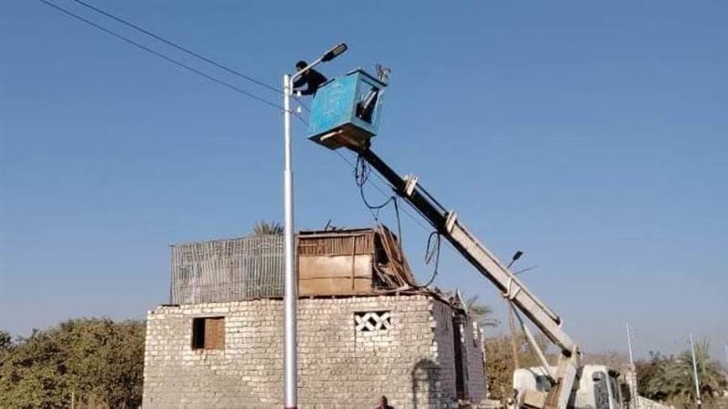 تركيب وصيانة كشافات