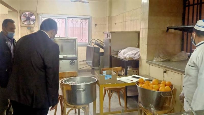 جانب من الجولة لمتابعة