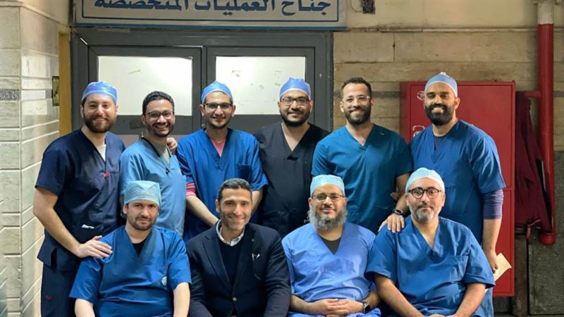 الطاقم الطبي