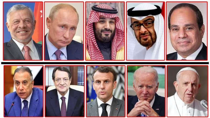 قادة العالم