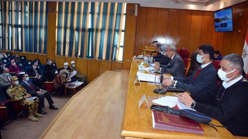 محافظ القليوبية يترأس