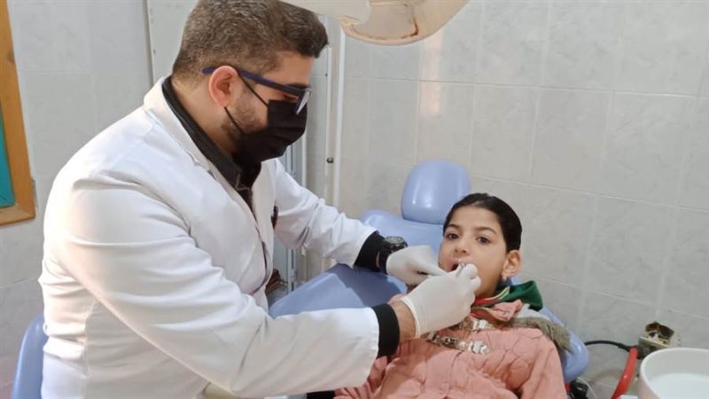 الكشف على المواطنين