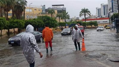 رفع درجة الاستعداد القصوى لمواجهة الطقس السيئ بمطروح