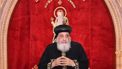 تفاصيل.. إيقاف اجتماع الأربعاء للبابا تواضروس خلال شهر يناير 