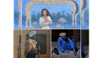 سحر الجنوب.. الدورة الـ14 ملتقى الأقصر الدولى للتصوير ( 3-5)