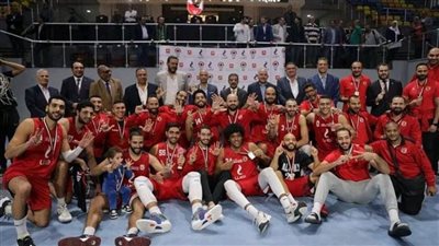 رجال سلة الأهلي يواجه الاتحاد السكندري بدوري السوبر