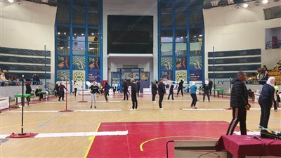 انطلاق فعاليات بطولة التأهيل الأولى للسولو والفردى