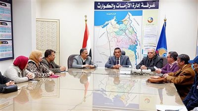 طوارئ بالبحيرة لمواجهة موجة التقلبات الجوية