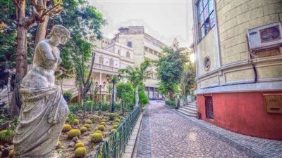 معرض للقسم الحر بكلية الفنون الجميلة بالزمالك