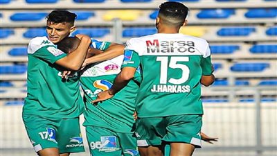 الدوري المغربي: تعادل فريقي الرجاء والمغرب الفاسي بهدف لكل منهما