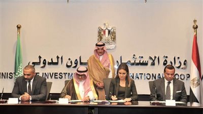 لجنة إدارة منحة المملكة العربية السعودية توقع اتفاقيات تمويل بقيمة 300 مليون جنيه
