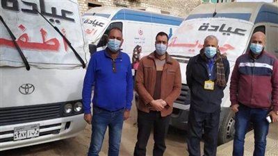 محافظ بني سويف: علاج 1914مواطنًا في قافلة مجانية للصحة ضمن حياة كريمة