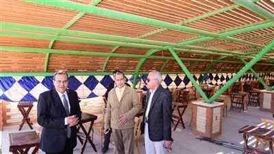 الانتهاء من تجهيز المقار الامتحانية لأداء اختبارات الفصل الدراسي الأول بجامعة سوهاج