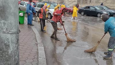 خطة محكمة في جنوب القاهرة لمواجهة حالة الطقس