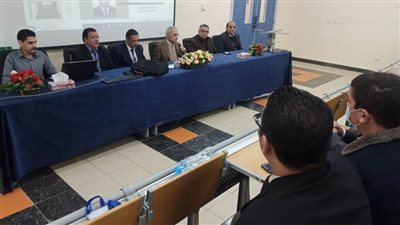 ورشة عمل لتعريف الطلاب استخدامات الأقمار الصناعية 